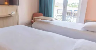 Chambre twin Hôtel Ibis Styles Chinon Chambre twin Hôtel Ibis Styles Chinon