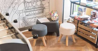 Espace jeux enfants Hôtel Ibis Styles Chinon Espace jeux enfants Hôtel Ibis Styles Chinon