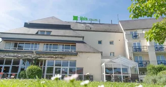 Façade Hôtel Ibis Styles Chinon Façade Hôtel Ibis Styles Chinon