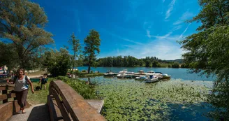 Baignade dans le Lot à Luzech_01 © Lot Tourisme - C. ORY Baignade dans le Lot à Luzech_01 © Lot Tourisme - C. ORY