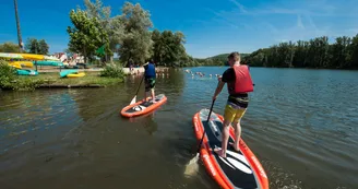 Baignade dans le Lot à Luzech_01 © Lot Tourisme - C. ORY Baignade dans le Lot à Luzech_01 © Lot Tourisme - C. ORY