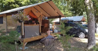Camping Les Rives du Céou Camping Les Rives du Céou