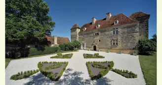 Château de Lantis - Jardin renaissance