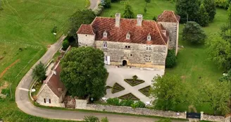 Château de Lantis - Jardin renaissance