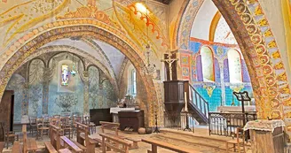 Eglise St Geaorge - St Cirq Madelon 1 - JM Caron