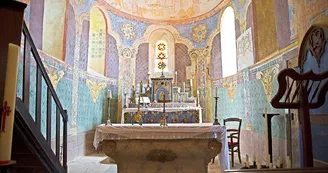 Eglise St Geaorge - St Cirq Madelon 1 - JM Caron