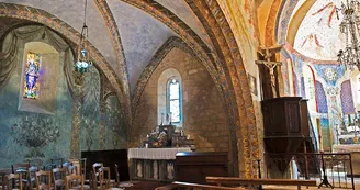 Eglise St Geaorge - St Cirq Madelon 1 - JM Caron