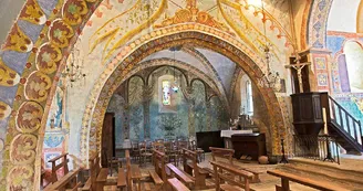 Eglise St Geaorge - St Cirq Madelon 1 - JM Caron