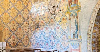 Eglise St Geaorge - St Cirq Madelon 1 - JM Caron