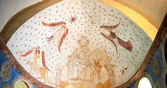 Eglise St Geaorge - St Cirq Madelon 1 - JM Caron