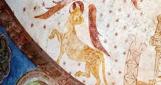 Eglise St Geaorge - St Cirq Madelon 1 - JM Caron