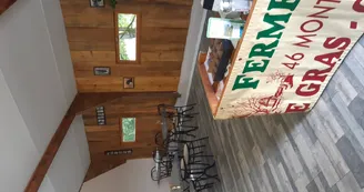 Aire pour Camping-Car à la Ferme Auberge d'Esparnol Aire pour Camping-Car à la Ferme Auberge d'Esparnol