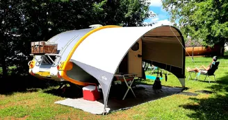 Camping Naturiste Le Champ de Guiral Camping Naturiste Le Champ de Guiral