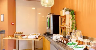 Résidence Haguna - Biarritz - Petit Déjeuner Résidence Haguna - Biarritz - Petit Déjeuner