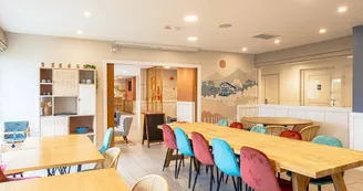 Résidence Haguna Salle déjeuner Résidence Haguna Salle déjeuner