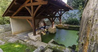 Lembeye lavoir Tourisme Béarn Madiran © Courte Échelle 2025 - M29A9654 Lembeye lavoir Tourisme Béarn Madiran © Courte Échelle 2025 - M29A9654