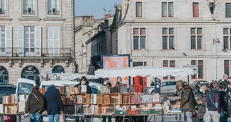 Marche des Chartrons ©Nicolas Duffaure Marche des Chartrons ©Nicolas Duffaure