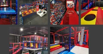 Trampoline park Jump Academy - Lescar - parcours enfants