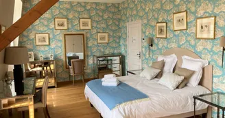 Château de Larraldia-chambre Château de Larraldia-chambre