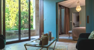 Château PSM - Chambre bleue
