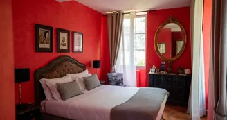 Château PSM - Chambre rouge