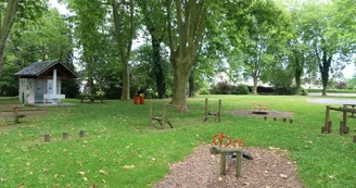 aire de pique nique - Uzein - jeux pour enfants aire de pique nique - Uzein - jeux pour enfants