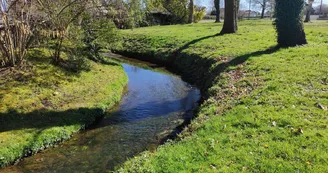 aire de pique nique - Uzein - le ruisseau aire de pique nique - Uzein - le ruisseau