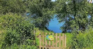 Lacs de Laroin - Laroin - lac 2 emplacements pêche