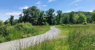 Lacs de Laroin - Laroin - parcours 1