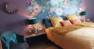Chambre d'hôte Lasmarenx - Jurançon - chambre emilia Chambre d'hôte Lasmarenx - Jurançon - chambre emilia