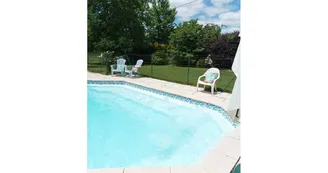 Maison Lasmarenx-piscine Maison Lasmarenx-piscine