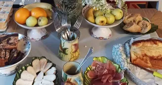 Chambre d'hôte Lasmarenx - Jurançon - petit dejeuner Chambre d'hôte Lasmarenx - Jurançon - petit dejeuner
