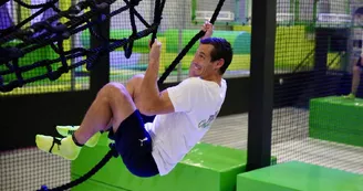 Positive Park – Trampoline, Warrior, Kid’s park & Lasergame  - Pau - activité 2