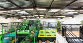 Positive Park – Trampoline, Warrior, Kid’s park & Lasergame  - Pau - kids