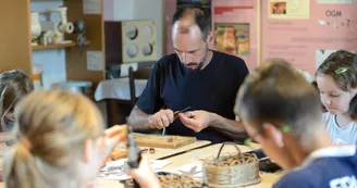 Atelier Ecomusee - Saulgé - 2017 Atelier Ecomusee - Saulgé - 2017