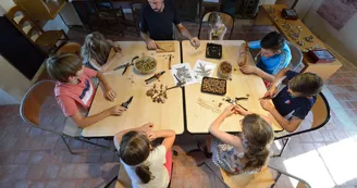 Atelier Ecomusee - Saulgé - 2017 Atelier Ecomusee - Saulgé - 2017