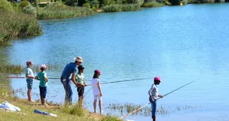 Pêche au Lac de Saint Cyr Pêche au Lac de Saint Cyr