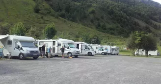 Aire accueil camping-car du Plateau de Lhers Aire accueil camping-car du Plateau de Lhers