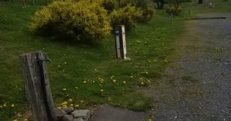 Aire accueil camping-car du Plateau de Lhers Aire accueil camping-car du Plateau de Lhers