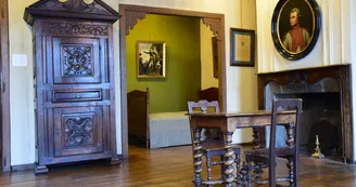 Musée Bernadotte - Pau - Chambre