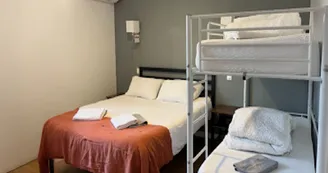 Gite Ramuntcho-chambre familiale