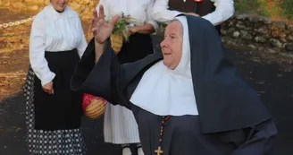 Visite_Théatralisée de la ville argentat sur dordogne _4