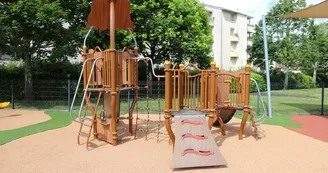 Aire de jeux alfred de musset - Lescar Aire de jeux alfred de musset - Lescar