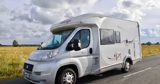 Aire d'accueil camping-car de Fréaudour_1 Aire d'accueil camping-car de Fréaudour_1