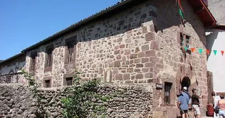 Prison des Evêques - façade rue citadelle Prison des Evêques - façade rue citadelle
