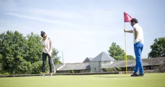 Couple Golf - Green Couple Golf - Green