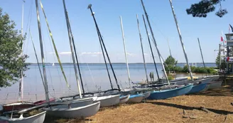 Voile Grande Escoure - © Médoc Atlantique