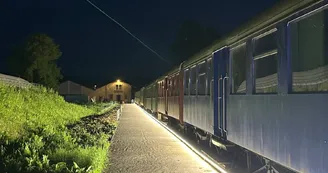 Le train de La Sauve