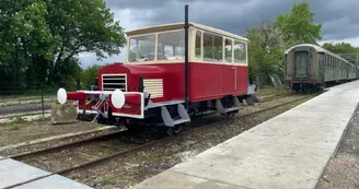 Le train de La Sauve