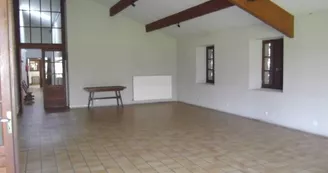 La salle de réception La salle de réception